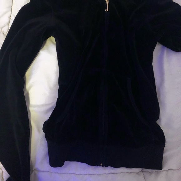 Juicy Couture Rare 2000s Track Zip Sweater Jacket - Picture 4 of 7